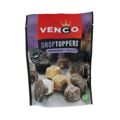 Venco Droptoppers krakend en zacht 215.00 Gram