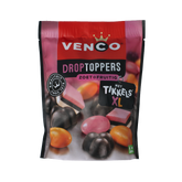 Venco Droptoppers fruitig 225 Gram