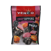 Venco Droptoppers fruitig 225.00 Gram
