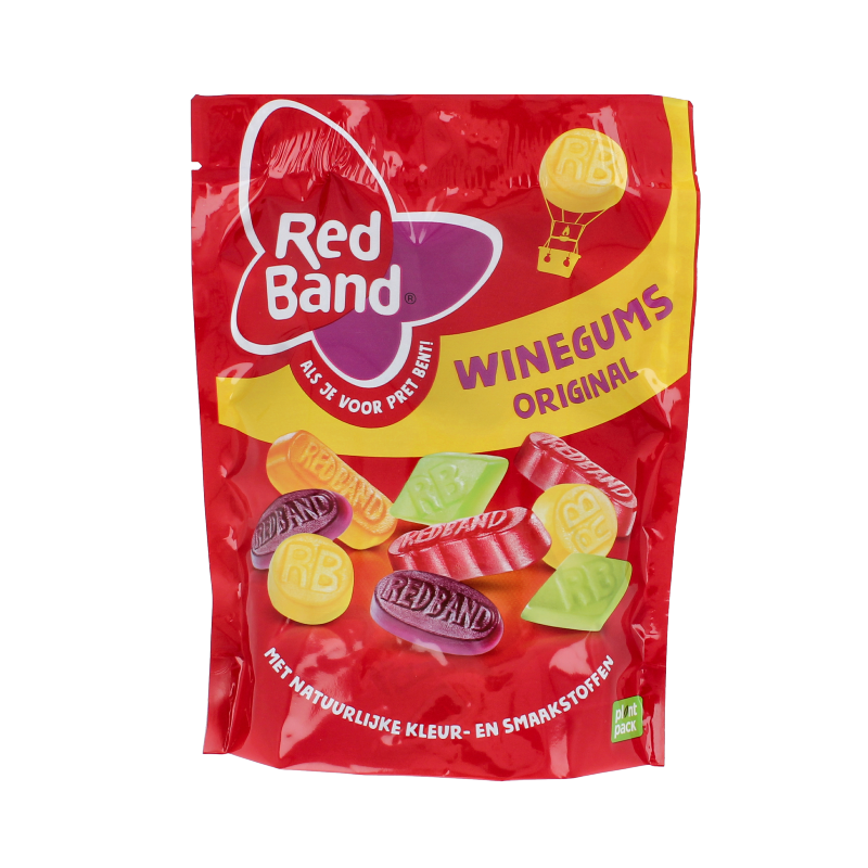 Red Band Winegummix 245.00 Gram