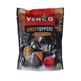 Venco Droptoppers zacht zoet 225.00 Gram