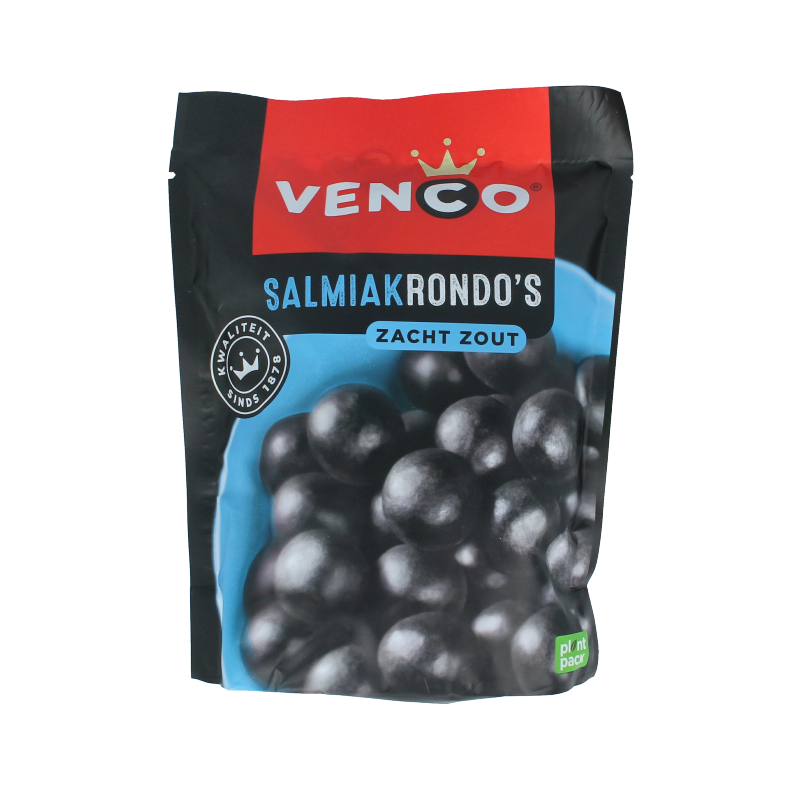 Venco Salmiak rondo 235 Gram