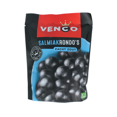 Venco Salmiak rondo 235 Gram