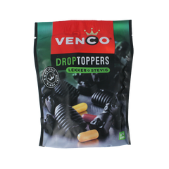 Venco Droptoppers lekker stevig 225 Gram