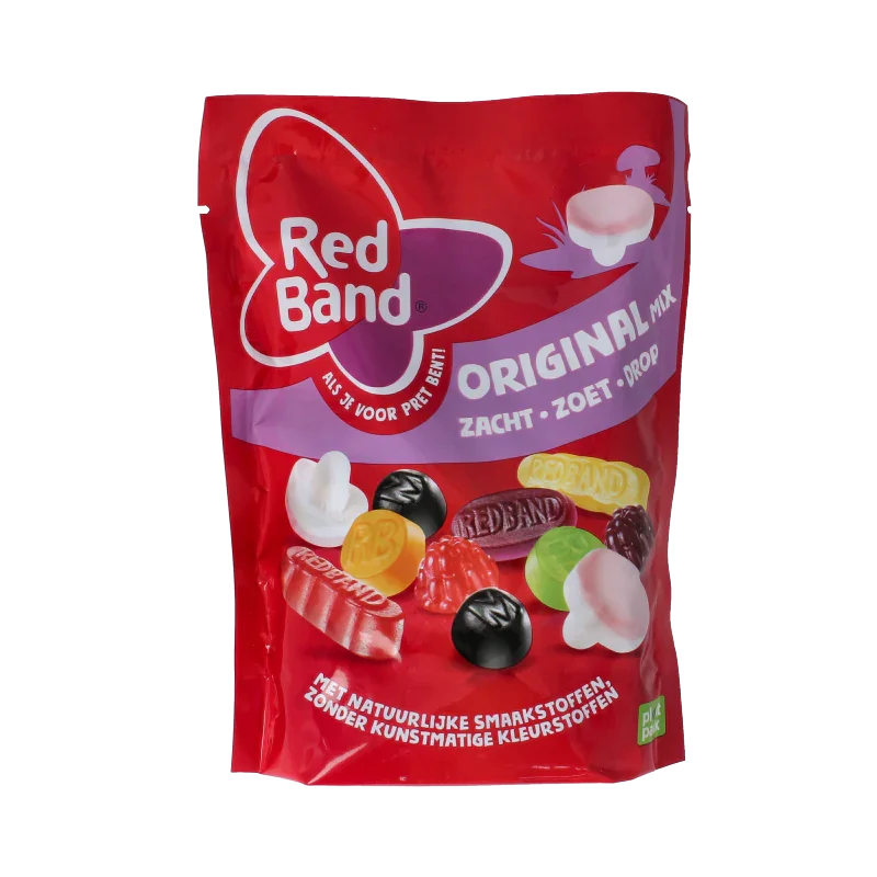 Red Band Snoepmix original 235 Gram