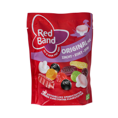 Red Band Snoepmix original 235.00 Gram