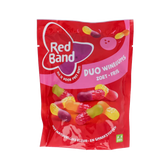 Red Band Winegums duo zoet fris 215 Gram