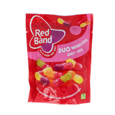 Red Band Winegums duo zoet fris 215 Gram