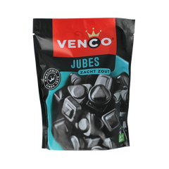 Venco Jubes zacht zout 235 Gram