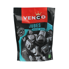 Venco Jubes zacht zout 235 Gram