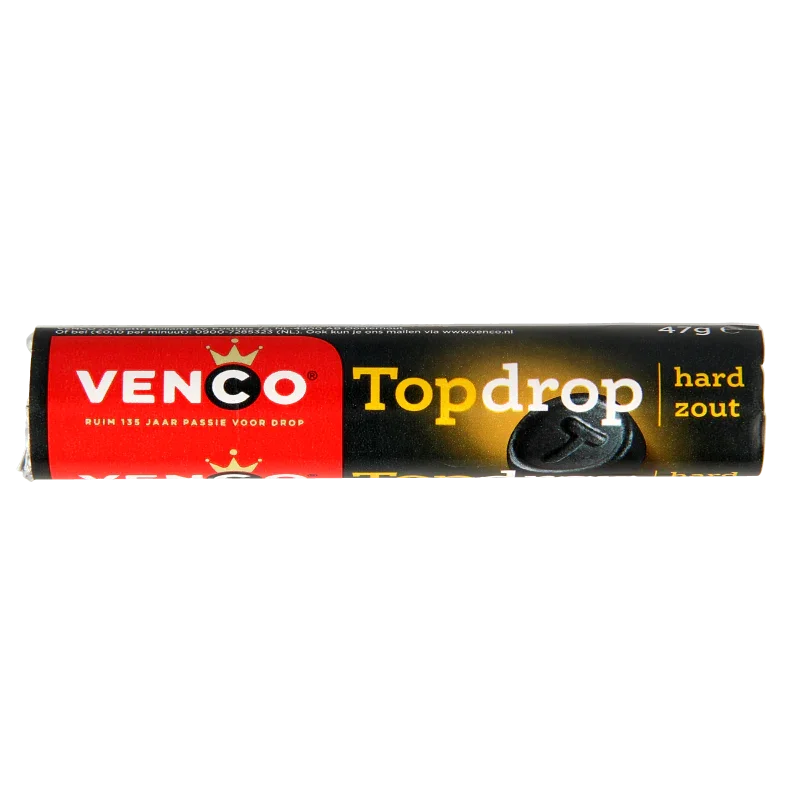 Venco Topdrop (Hard Zout) 1 Rol