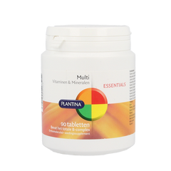Plantina Vitamine multi 90.00 Tabletten