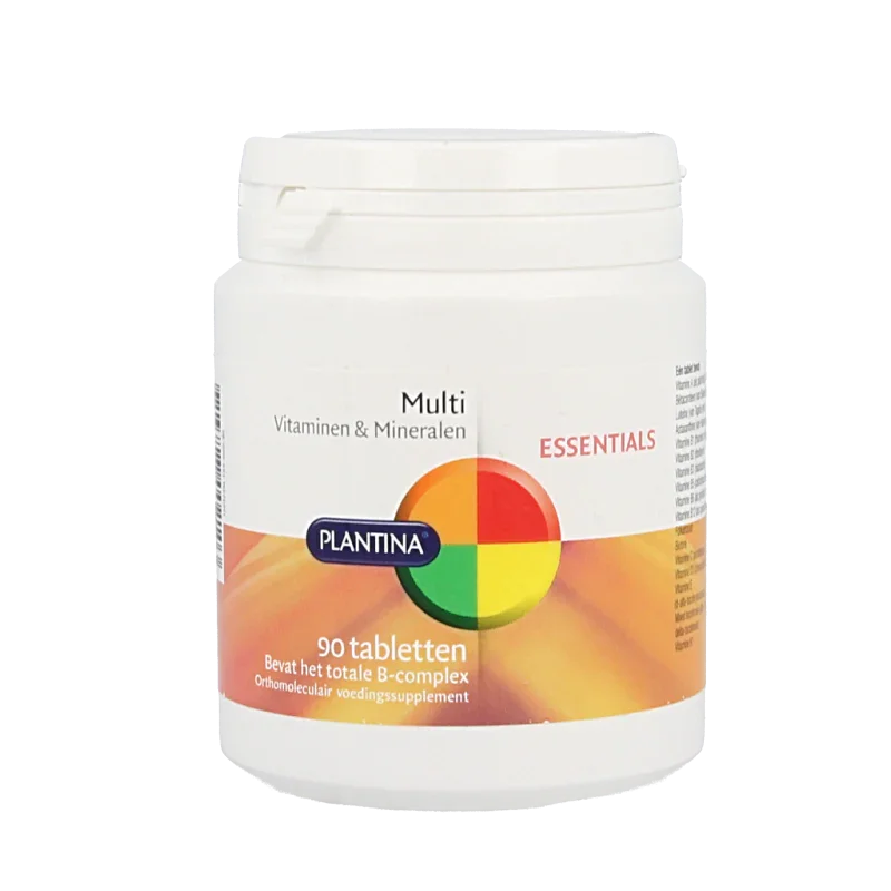 Plantina Vitamine multi 90 Tabletten