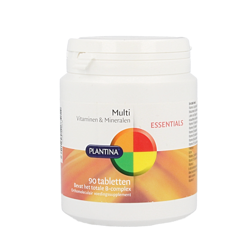 Plantina Vitamine multi 90 Tabletten