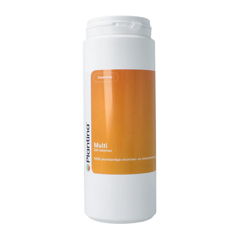 Plantina Vitamine multi 240.00 Tabletten