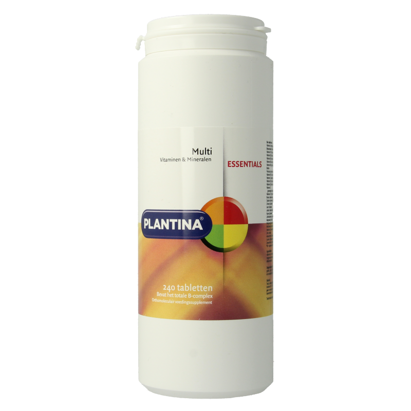 Plantina Vitamine multi 240 Tabletten