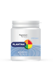 Plantina Magnesium met taurine 90 Tabletten