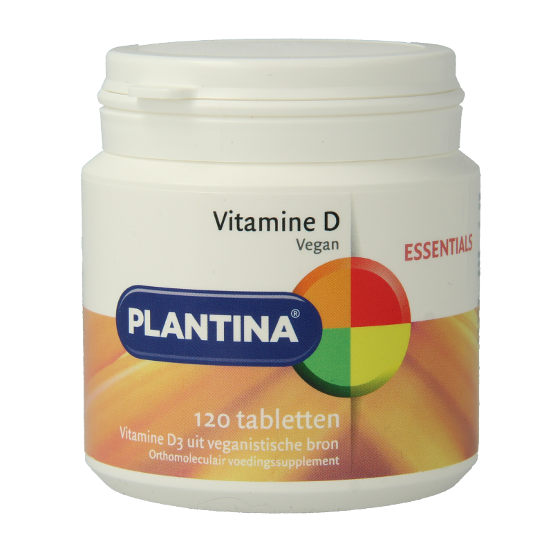 Plantina Vitamine D 400IE 120 Tabletten