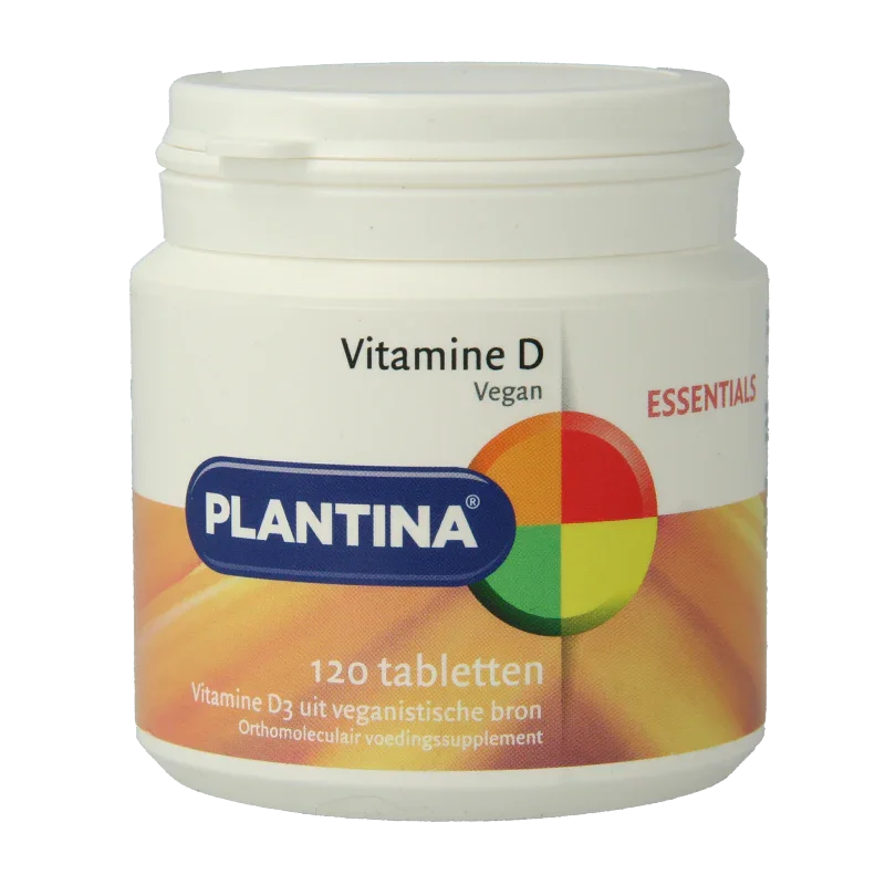 Plantina Vitamine D 400IE 120 Tabletten
