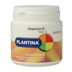 Plantina Vitamine D 400IE 120 Tabletten