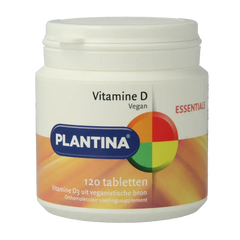 Plantina Vitamine D 400IE 120 Tabletten