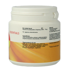 Plantina Vitamine D 400IE 120 Tabletten