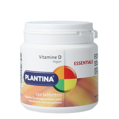 Plantina Vitamine D 400 IE 120 Tabletten