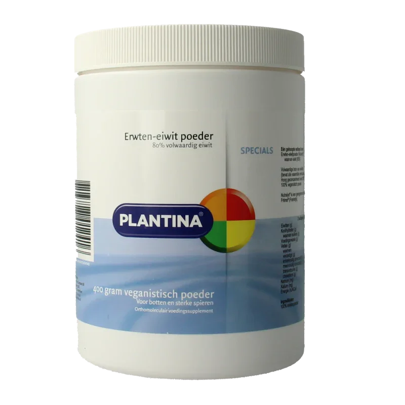 Plantina Erwten eiwit poeder 400 Gram