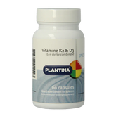 Plantina Vitamine K2 en D3 60 Capsules