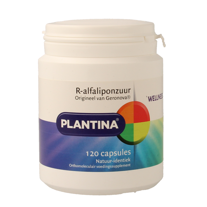Plantina R-Alfaliponzuur natuurlijk 120 Capsules
