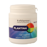 Plantina R-Alfaliponzuur natuurlijk 120 Capsules