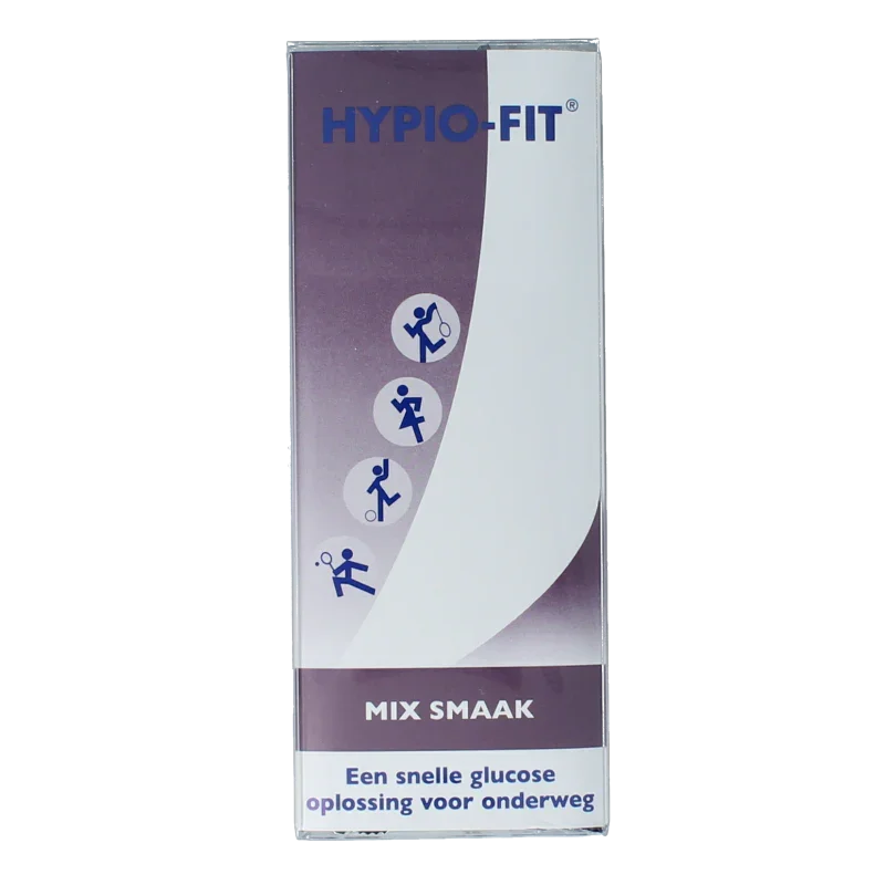 Hypio-Fit Direct energy mix diverse smaken 12 Sachets