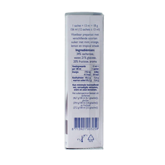 Hypio-Fit Direct energy mix diverse smaken 12 Sachets