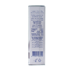 Hypio-Fit Direct energy mix diverse smaken 12 Sachets