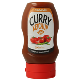 Machandel Curry ketchup fles bio 290 Gram