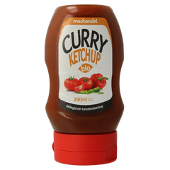 Machandel Curry ketchup fles bio 290 Gram