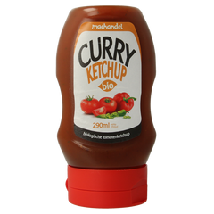 Machandel Curry ketchup fles bio 290.00 Gram
