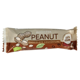 Bonvita Bonbarr choco peanut bar bio 40.00 Gram