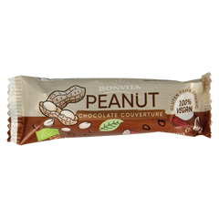 Bonvita Bonbarr choco peanut bar bio 40.00 Gram