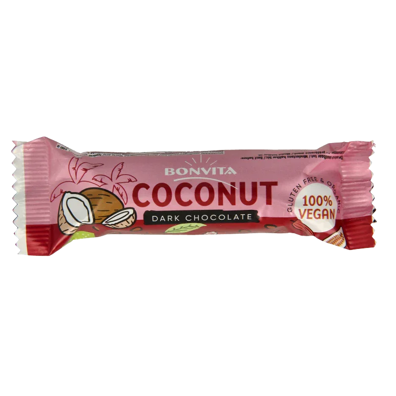 Bonvita Bonbarr choco cocos bar puur bio 40 Gram