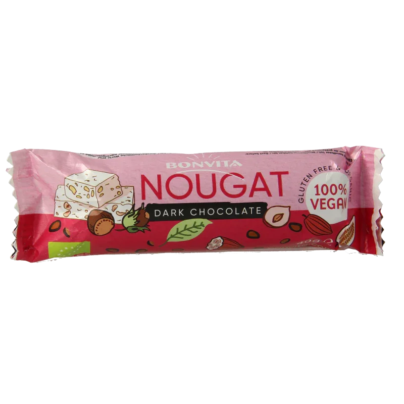 Bonvita Choco nougat puur bio 40 Gram