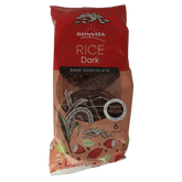 Bonvita Rijstwafels pure chocolade bio 100 Gram