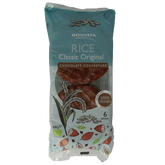 Bonritzz Rijstwafel choco melk bio 100 Gram