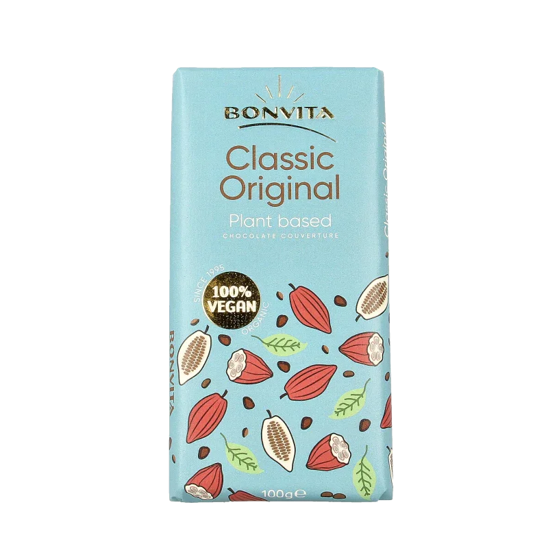 Bonvita Rijstmelk chocolade melk bio 100 Gram