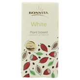 Bonvita Rijstmelk chocolade wit bio 100.00 Gram