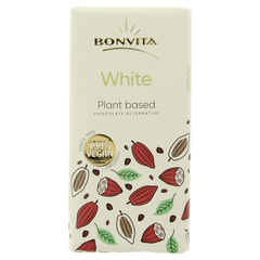 Bonvita Rijstmelk chocolade wit bio 100 Gram