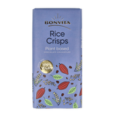 Bonvita Rijstmelk chocolade rice crispy bio 100 Gram