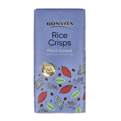 Bonvita Rijstmelk chocolade rice crispy bio 100 Gram