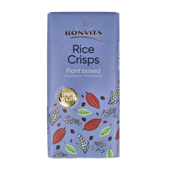 Bonvita Rijstmelk chocolade rice crispy bio 100 Gram
