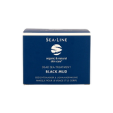 Sea-Line Black mud facial mask & body pack 225 Milliliter